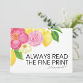 Carte Je suis Grossesse révélatrice Nous avons un bébé (Debout devant)