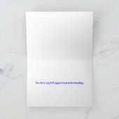 Carte Je suis ici pour écouter (Intérieur)