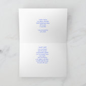 Carte Je suis ici pour vous (Intérieur)