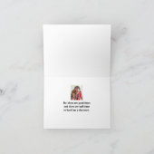 Carte Je suis juste moi (Intérieur)