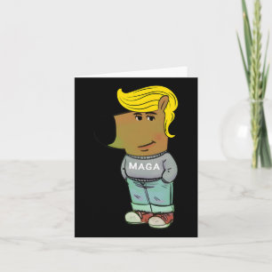 Carte Je suis juste un type cool Trump drôle