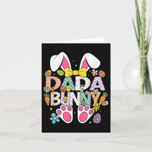 Carte Je Suis La Fête De Pâques De La Famille Dada Bunny