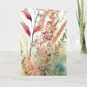 Carte Je suis la fille d'une citation de la foi chrétien (Dos)