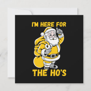 Carte Je suis là pour Ho