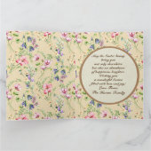 Carte Je suis la résurrection et la vie (Intérieur)