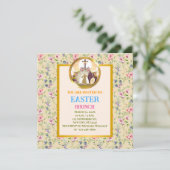 Carte Je suis la résurrection et la vie (Debout devant)