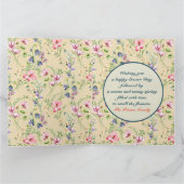 Carte Je suis la résurrection et la vie (Intérieur)