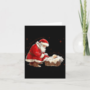 Carte Je Suis La Saison Je Suis La Raison De Noël Chréti