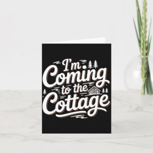 Carte Je suis le cottage qui arrive Camping au bord du l