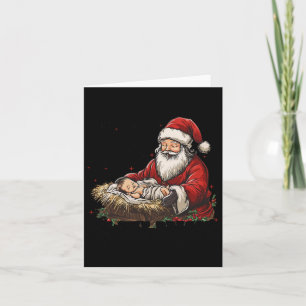 Carte Je suis le Père Noël de la saison Je suis la raiso