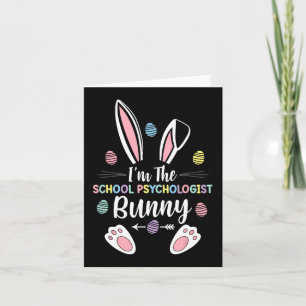 Carte Je suis le psychologue scolaire Lapin appariement