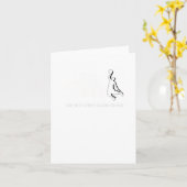 Carte Je suis le roi de mon propre chelem Dunk1 (Fleur jaune)