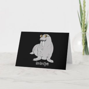 Carte Je suis le Walrus