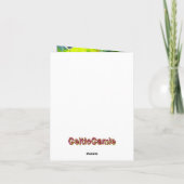 Carte Je suis LEAF en toi (Dos)