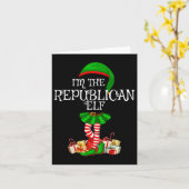 Carte Je suis l'Elfe Républicain, je suis la fille de la (Fleur jaune)