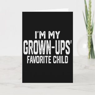 Carte Je suis l'enfant préféré de mes grands-parents T-s