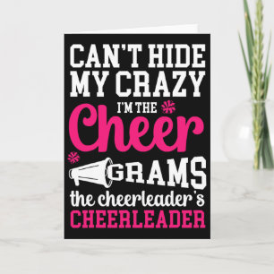 Carte Je suis les Cheer Grams d'une grand-mère de Cheerl