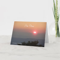Je suis libre, Condolence Grey Card