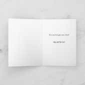 Carte Je suis meilleur que vous, rétablissez-vous (Intérieur)