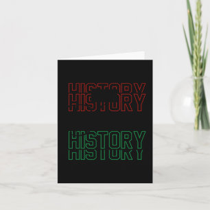 Carte Je Suis Noir Histoire Chemise Noir Histoire Mois A