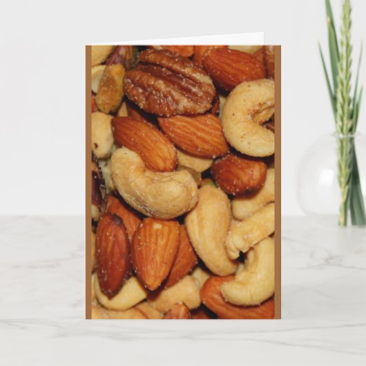 Carte Je suis Nuts à ton sujet ! (Devant)