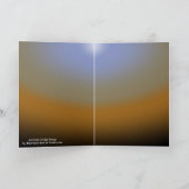 Carte Je suis partie Batty pour les chauves-souris noire (Intérieur)