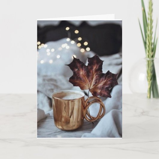 CARTE JE SUIS "PLUS RECONNAISSANTE" POUR **VOUS** MERCI (Devant)