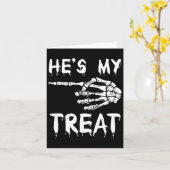 Carte Je suis prêt à aller à l'école en karaté de 7e ann (Fleur jaune)