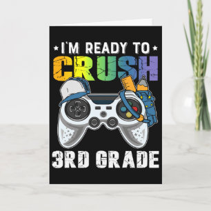 Carte Je suis prêt à écraser 3ème catégorie jeu vidéo Ck