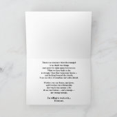 Carte Je suis prêt à y travailler... Relations (Intérieur)