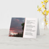 Carte Je suis prêt à y travailler... Relations (Fleur jaune)