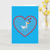 Carte Je suis Quackers pour toi (Fleur jaune)