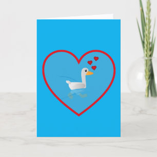 Carte Je suis Quackers pour toi