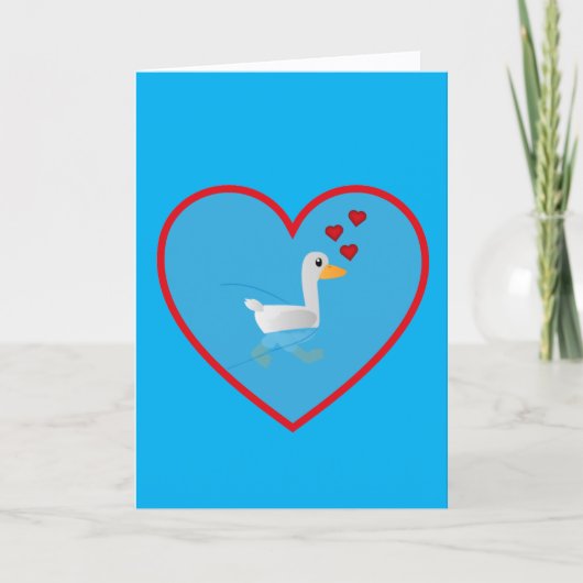Carte Je suis Quackers pour toi (Devant)