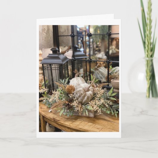 CARTE JE SUIS RECONNAISSANT POUR "VOUS" DE REMERCIER (Devant)