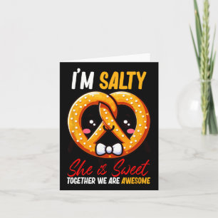 Carte Je suis Salty Elle's Sweet Pretzel Ensemble sont g