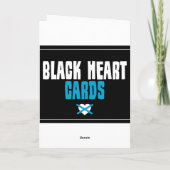 Carte Je suis si désolé (Dos)