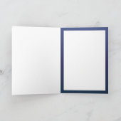 Carte Je suis si désolé (Intérieur)