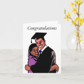 Carte Je Suis Si Fière De Vous (Fleur jaune)