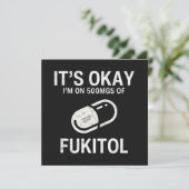 Carte Je suis sur 500 mg de Fukitol (Debout devant)