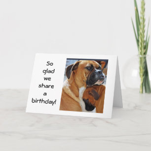 CARTE JE SUIS TELLEMENT HEUREUX DE PARTAGER UN ANNIVERSA