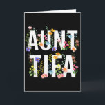 Carte Je suis Tifa Tante Chemise Tifa Tante Drôle Tifa<br><div class="desc">Je suis Tifa Tante Chemise Tifa Tante Drôle Tifa</div>