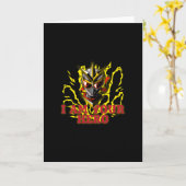 CARTE JE SUIS TON HÉROS (Fleur jaune)