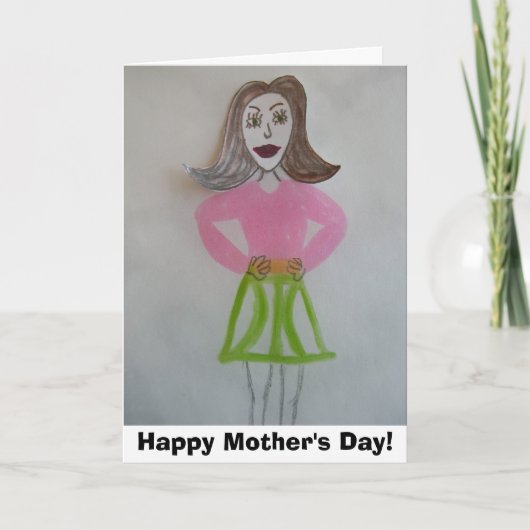 Carte Je suis toujours dans la thérapie (Devant)