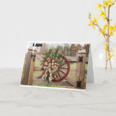 CARTE **JE SUIS TOUJOURS ICI POUR VOUS** (Fleur jaune)