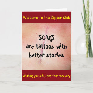 Carte Je suis un membre de bonne foi du Zipper Club