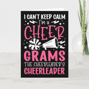 Carte Je suis une Cheer Grams d'une grand-mère de Cheerl