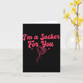 Carte Je Suis Une Dinde Pour Vous Couple Romantique De L (Fleur jaune)