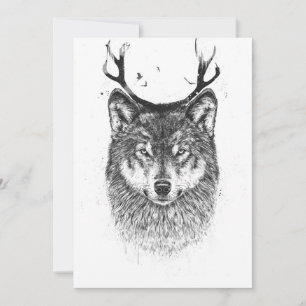 Carte Je suis votre cerf