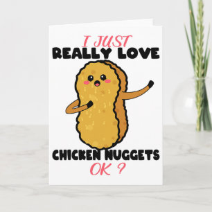 Carte Je Suis Vraiment Amoureux Des Costumes De Nuggets